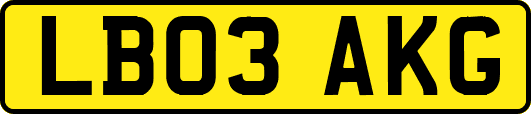 LB03AKG