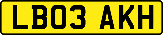 LB03AKH