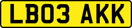 LB03AKK