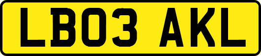 LB03AKL