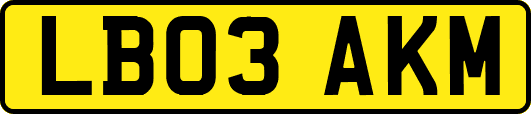 LB03AKM
