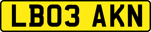 LB03AKN