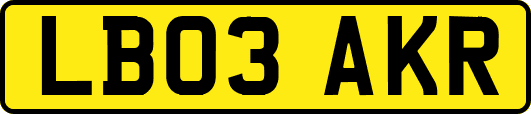 LB03AKR