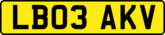 LB03AKV