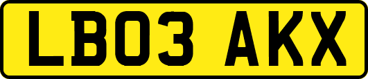 LB03AKX