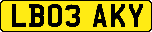 LB03AKY