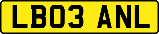 LB03ANL