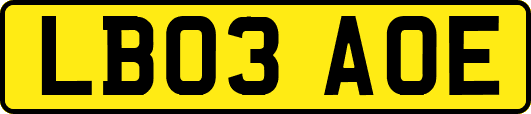 LB03AOE