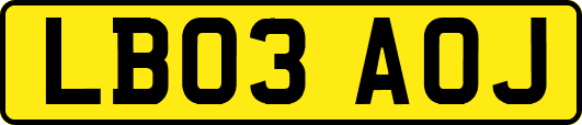 LB03AOJ