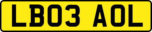 LB03AOL