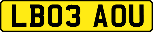 LB03AOU