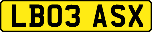LB03ASX