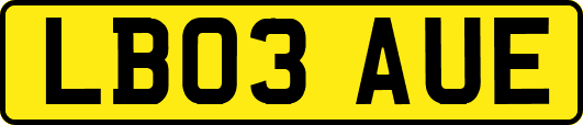 LB03AUE
