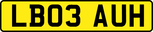 LB03AUH