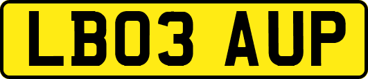 LB03AUP