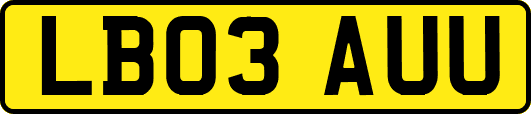 LB03AUU