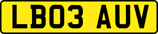 LB03AUV