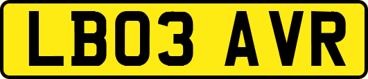 LB03AVR