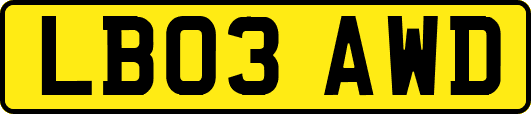 LB03AWD