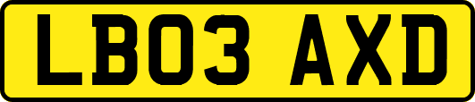 LB03AXD