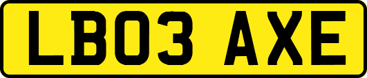 LB03AXE
