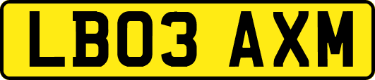 LB03AXM
