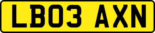 LB03AXN