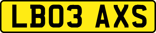 LB03AXS