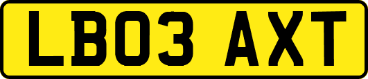 LB03AXT