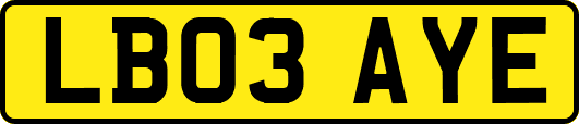LB03AYE