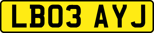 LB03AYJ