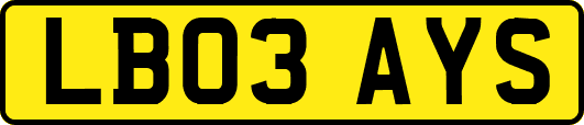 LB03AYS