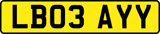LB03AYY