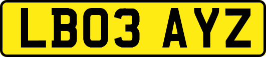 LB03AYZ