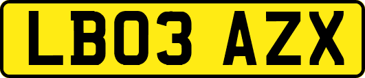 LB03AZX