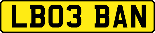 LB03BAN
