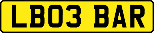 LB03BAR
