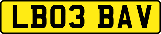 LB03BAV