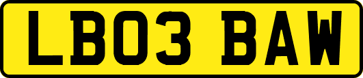 LB03BAW