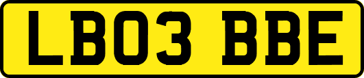 LB03BBE