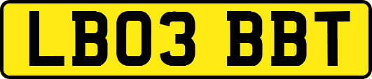 LB03BBT