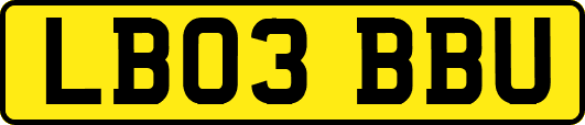 LB03BBU
