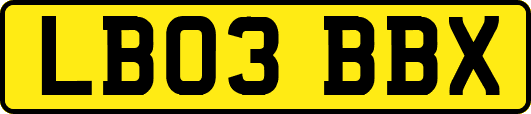 LB03BBX