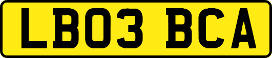LB03BCA