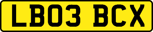 LB03BCX