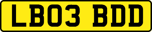 LB03BDD
