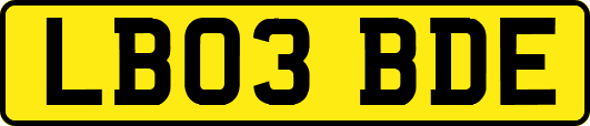 LB03BDE