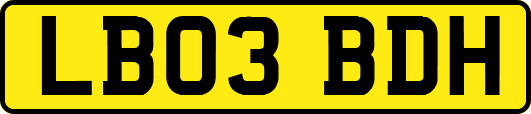 LB03BDH