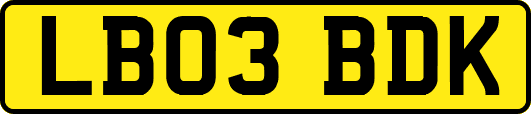 LB03BDK