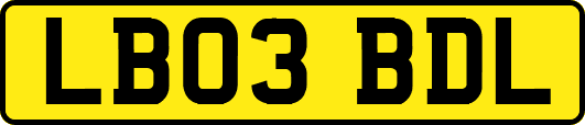 LB03BDL
